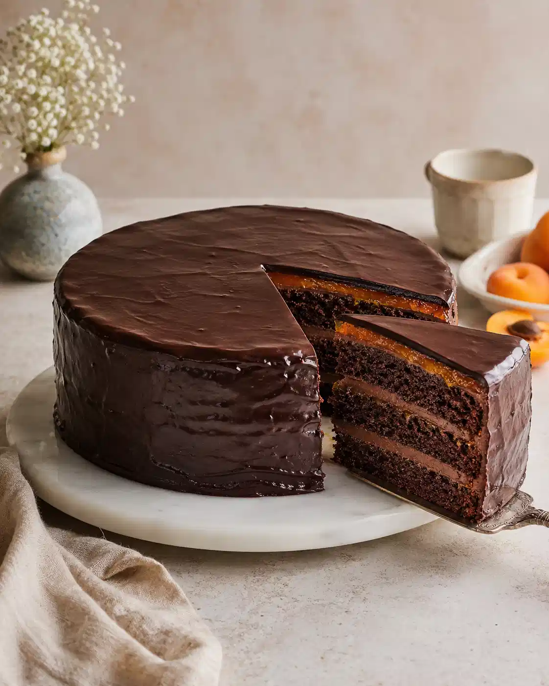 CHOCOLATE CHILDHOOD NOSTALGIA CAKE