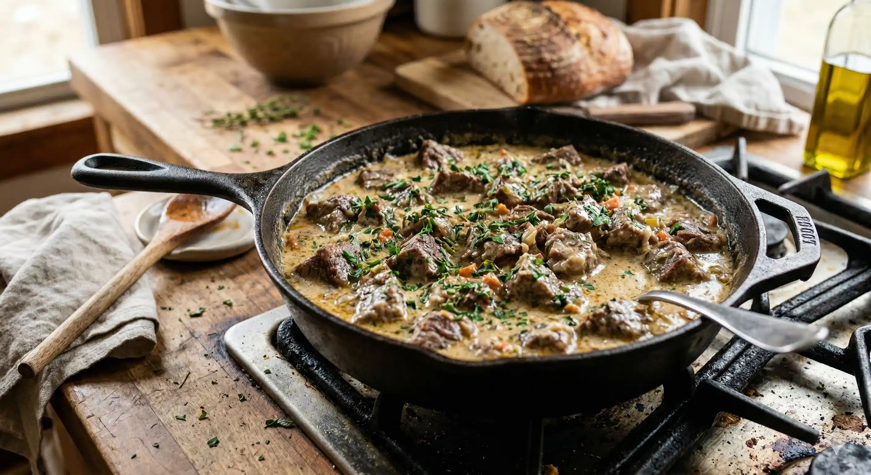 CREAMY & SPICY UNIVERSAL STEW BASE